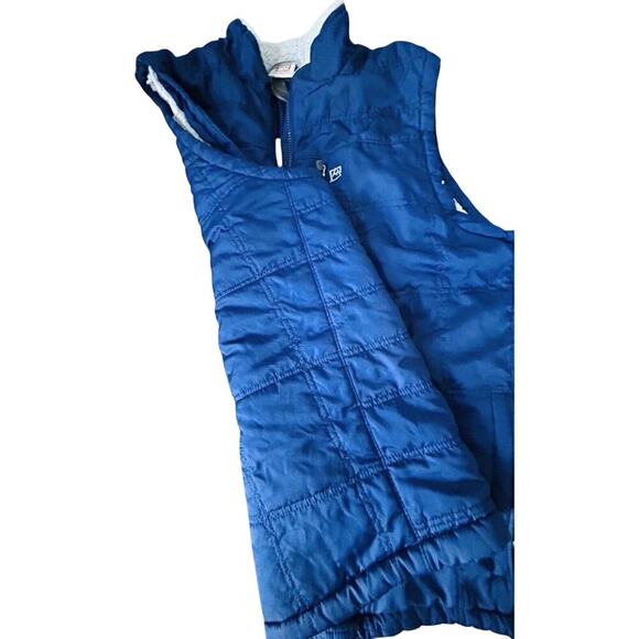 Avalanche (XL) Empire Men's Blue Insulated Vest Size Extra Large Winter Fall Ski - Picture 13 of 14